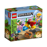 LEGO Minecraft - 21164 - The Coral Reef-TCG Nerd